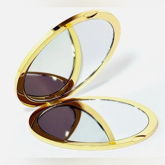 CHANEL Gold Compact with Mirror